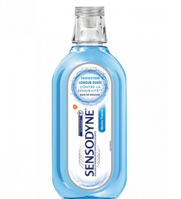 SENSODYNE BAIN DE BOUCHE « Menthe fraîche »