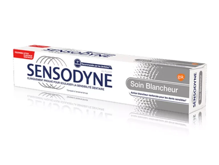 SENSODYNE DENTIFRICE BLANCHEUR 75ML