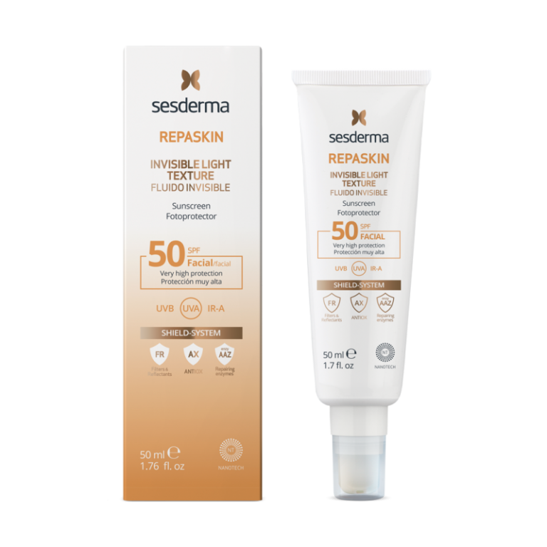 SESDERMA REPASKIN SPF50 FLUIDE INVISIBLE 50ML