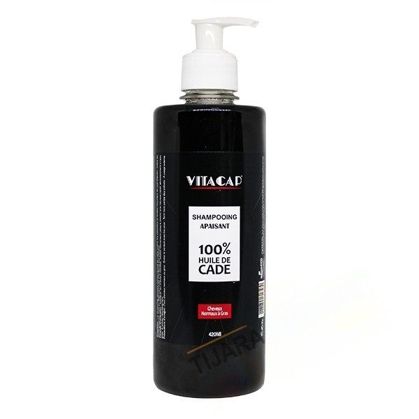 SHAMPOING APAISANT À L'HUILE DE CADE 420 ML