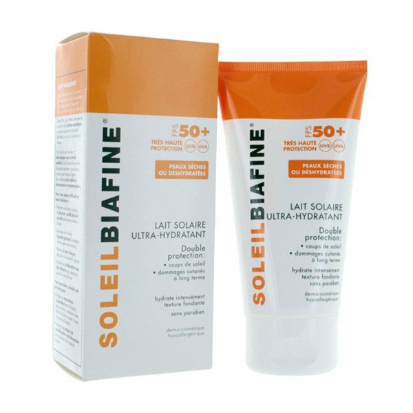 SOLEIL BIAFINE LAIT SOLAIRE 50+ 150ML