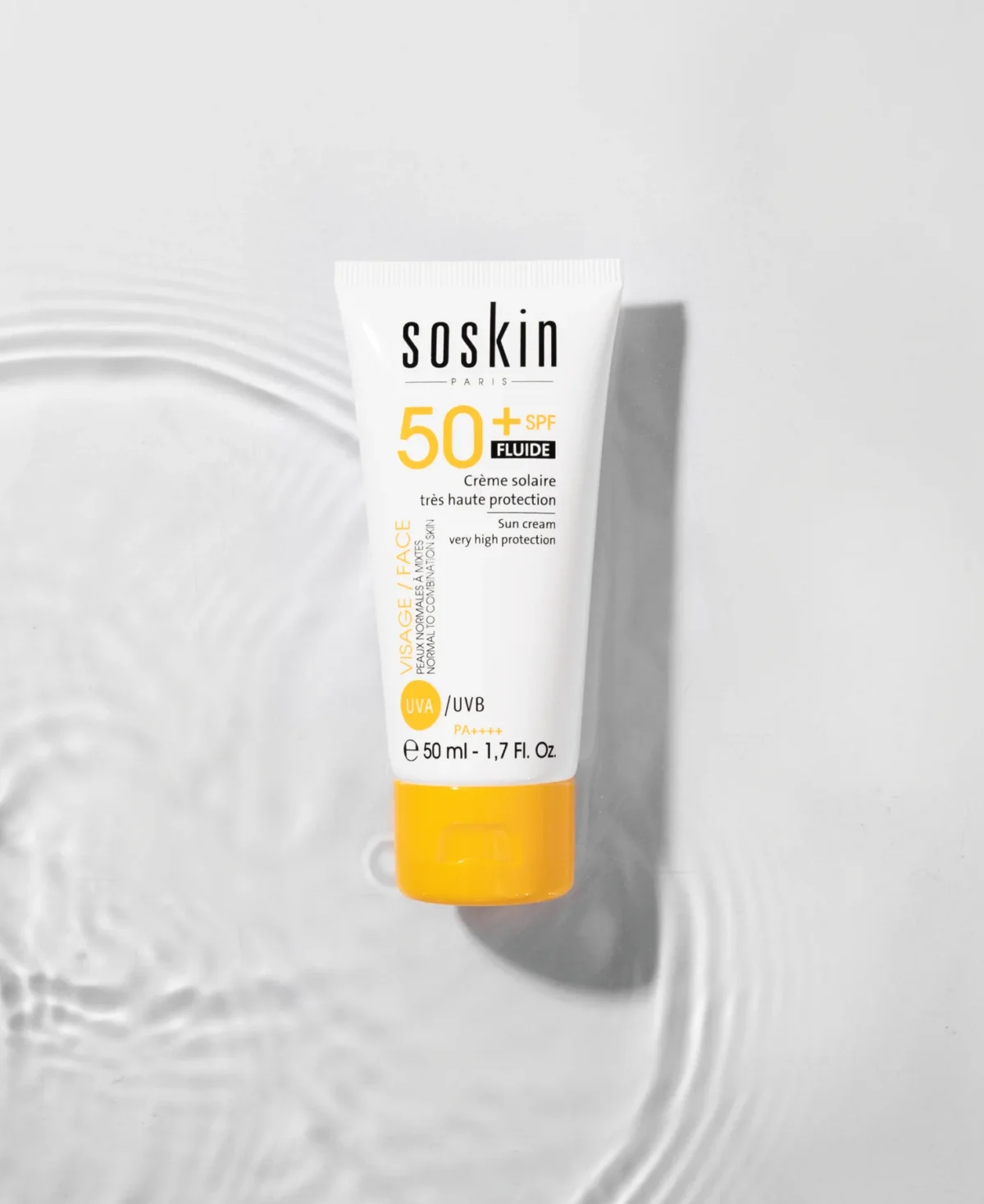 SOSKIN ECRAN SOLAIRE FLUIDE SPF LOW-TOX 125ML