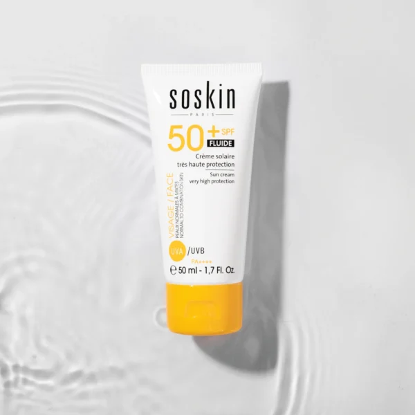 SOSKIN ECRAN SOLAIRE FLUIDE SPF LOW-TOX 125ML