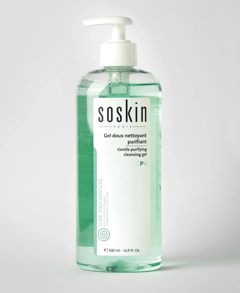 SOSKIN GEL DOUX NETTOYANT PURIFFIANT 500ML