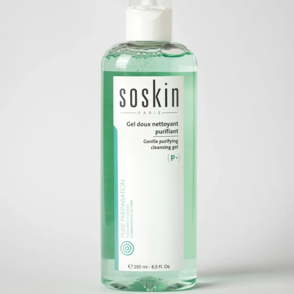 SOSKIN GEL DOUX NETTOYANT PURIFIANT 250ML