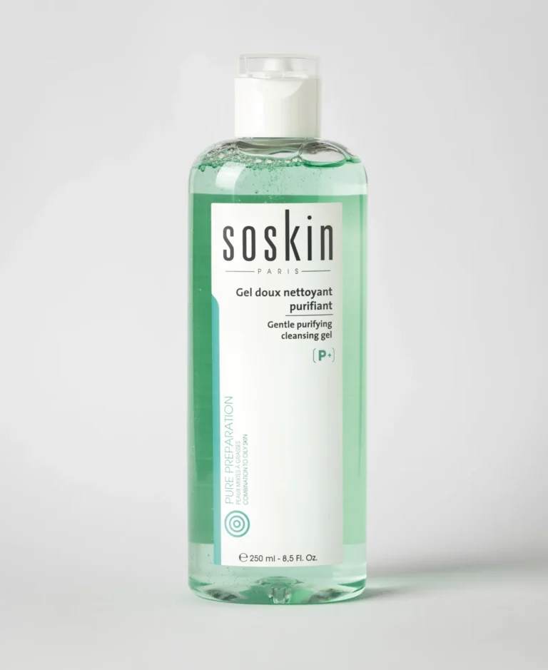 SOSKIN GEL DOUX NETTOYANT PURIFIANT 250ML