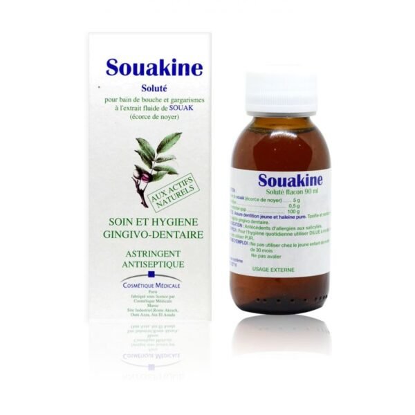 SOUAKINE BAIN DE BOUCHE FLACON 90 ML
