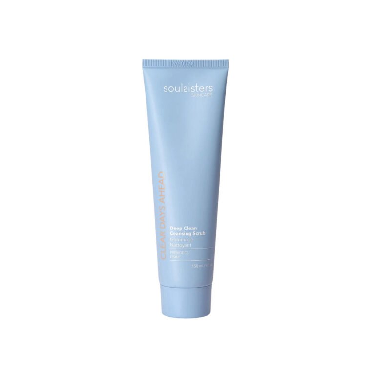 SOUL SISTERS GOMMAGE NETTOYANT ANTI-IMPERFECTIONS 150ML BLEU
