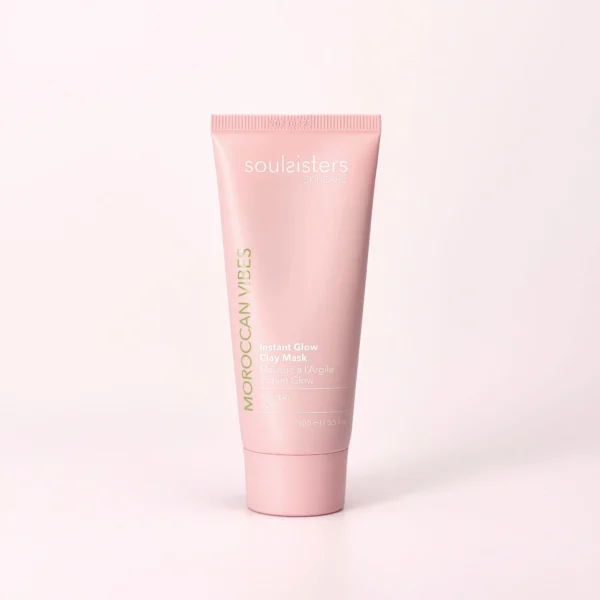 SOUL SISTERS MASQUE A L'ARGILE ROUGE POUR VISAGE 100ML