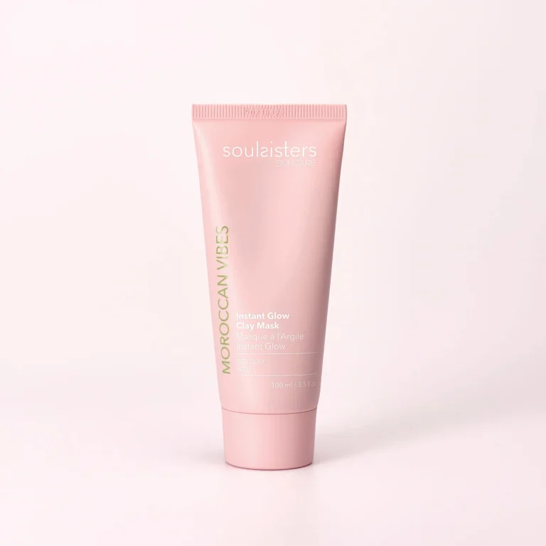 SOUL SISTERS MASQUE A L'ARGILE ROUGE POUR VISAGE 100ML