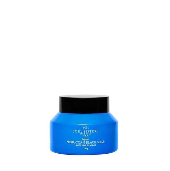 SOUL SISTERS SAVON NOIR MAROCAIN EUCALYPTUS 100G