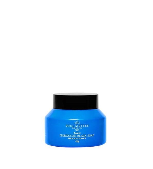 SOUL SISTERS SAVON NOIR MAROCAIN EUCALYPTUS 100G