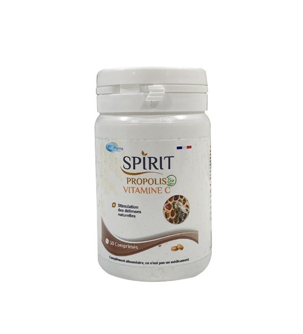 SPIRIT PHARMA PROPOLIS VITAMINE C 30 GELULES