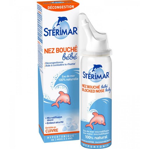 STERIMAR NEZ BOUCHE BÉBÉ 50ML