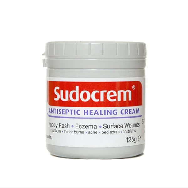SUDOCREM CRÈME RÉPARATRICE CICATRISANTE ANTISEPTIQUE 125G