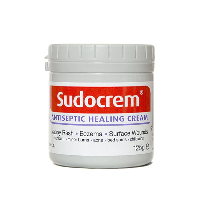 SUDOCREM CRÈME RÉPARATRICE CICATRISANTE ANTISEPTIQUE 125G