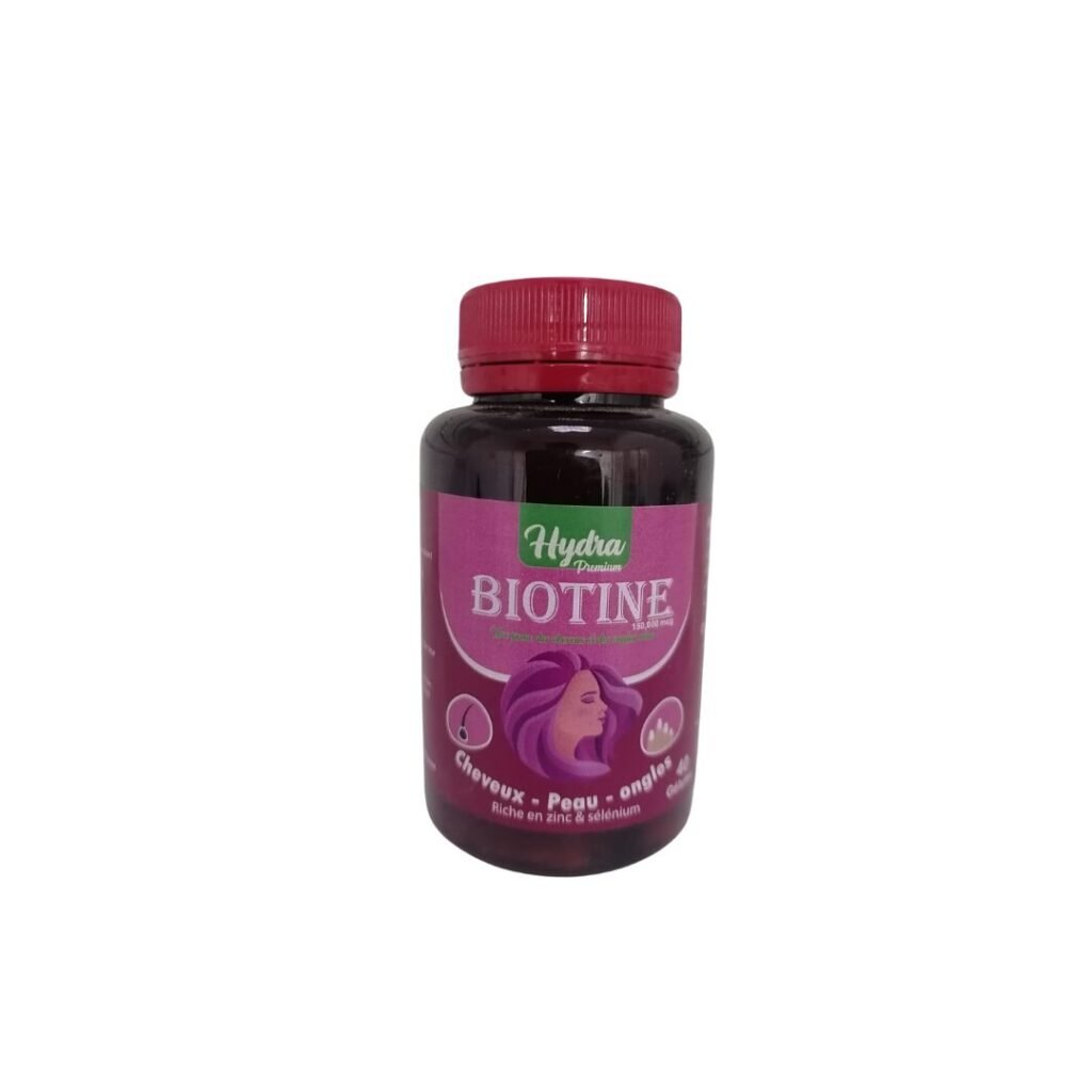SVITA PREMIUM BIOTINE 80 COMPRIMES