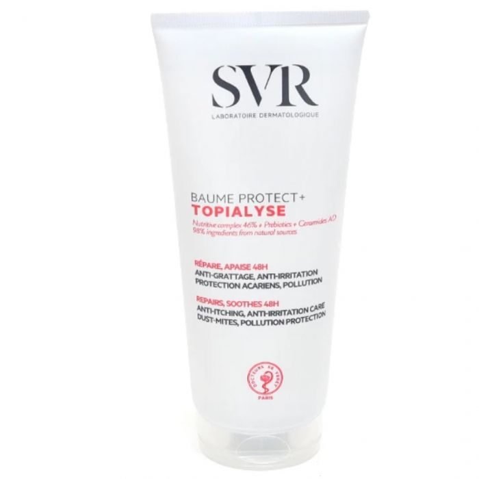 SVR BAUME PROTECT + TOPIALYSE REPARE APAISE 48H 200 ML