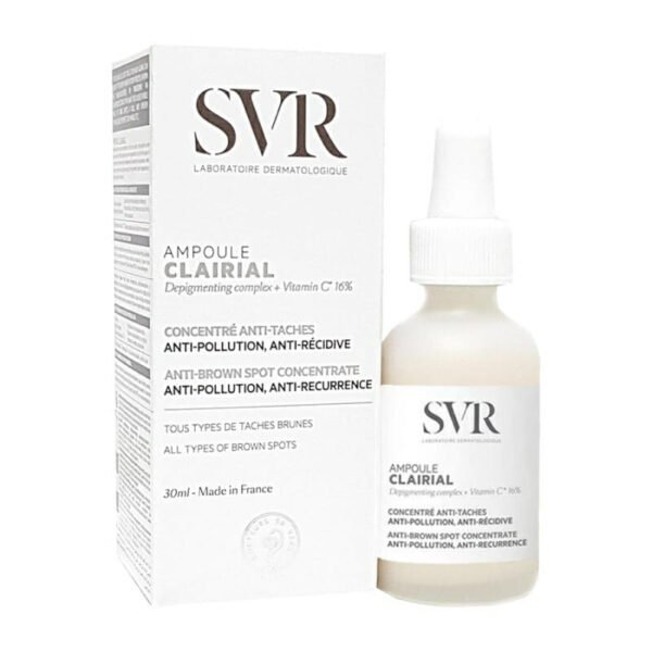 SVR CLAIRIAL AMPOULE CONCENTE ANTI-TACHES 30ML
