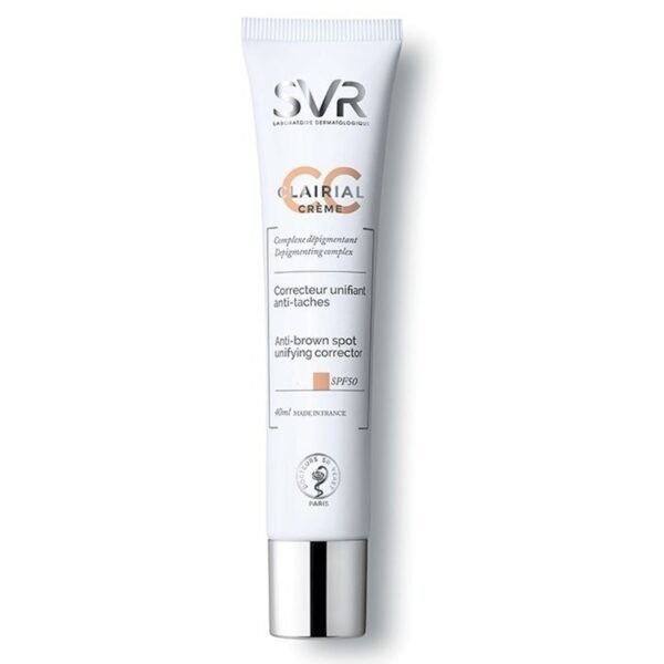 SVR CLAIRIAL CC CRÈME CORRECTEUR UNIFIANT ANTI-TACHES SPF50 - 40ML