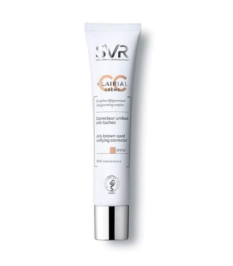 SVR CLAIRIAL CC CRÈME CORRECTEUR UNIFIANT ANTI-TACHES SPF50 - 40ML