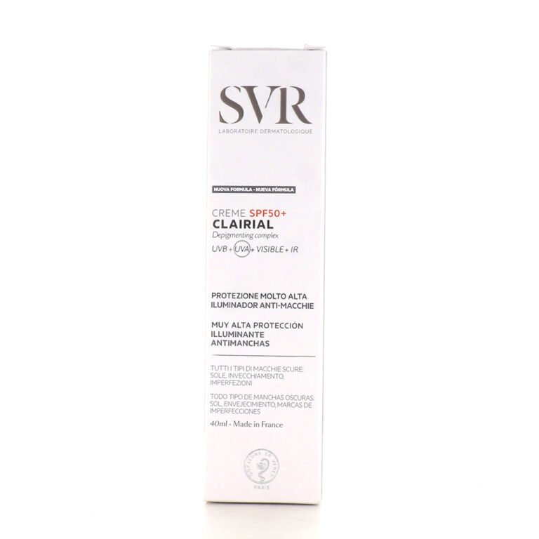 SVR CLAIRIAL CRÈME SPF50+ 40ML