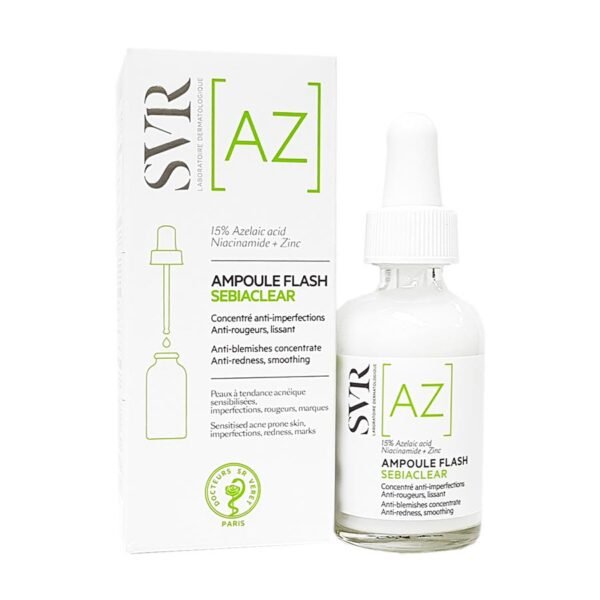 SVR SEBIACLEAR AMPOULE FLASH 30ML