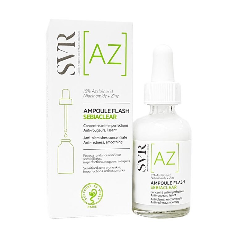 SVR SEBIACLEAR AMPOULE FLASH 30ML