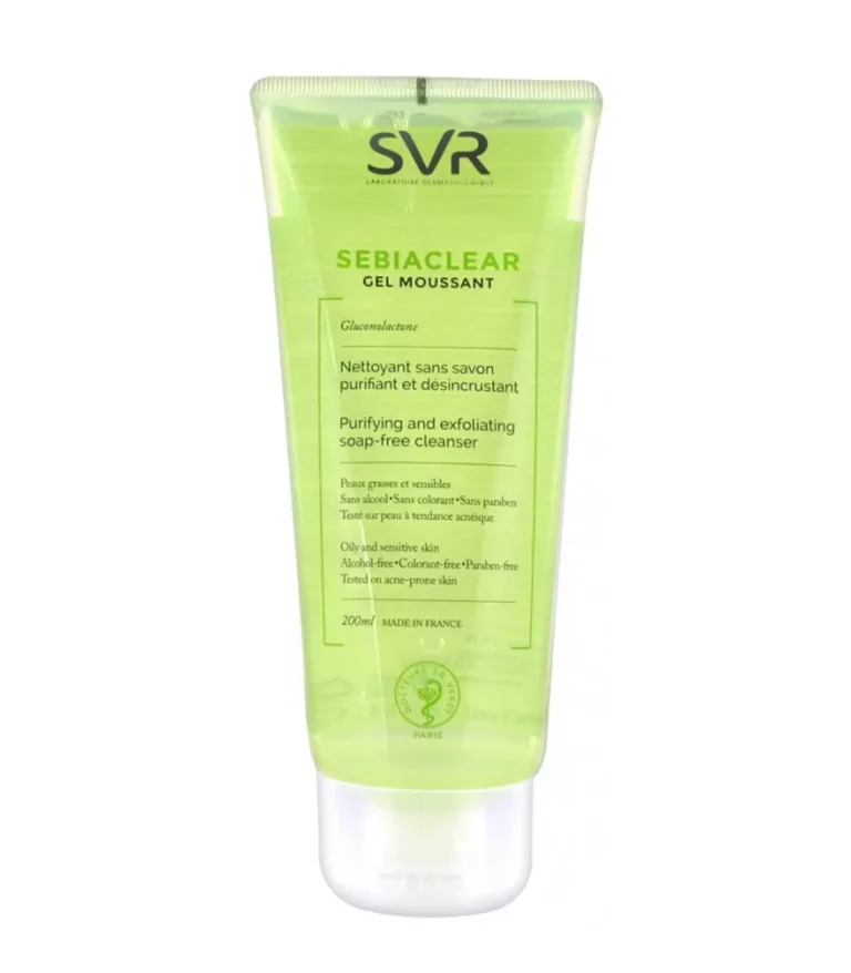 SVR SEBIACLEAR GEL MOUSSANT 200ML