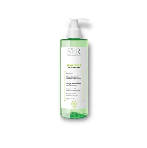 SVR SEBIACLEAR GEL MOUSSANT 400 ML