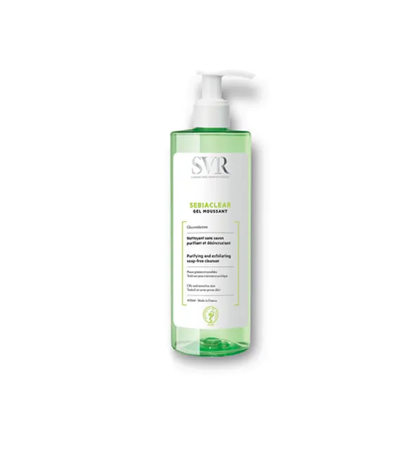 SVR SEBIACLEAR GEL MOUSSANT 400 ML