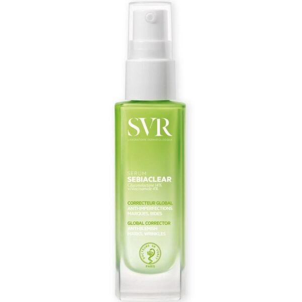 SVR SEBIACLEAR SÉRUM CORRECTEUR GLOBAL ANTI-IMPERFECTIONS 30ML