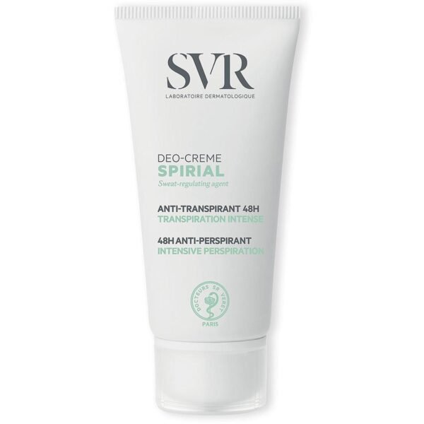 SVR Spirial Crème Déodorant Anti-Transpirant Intense 48h – 50ml