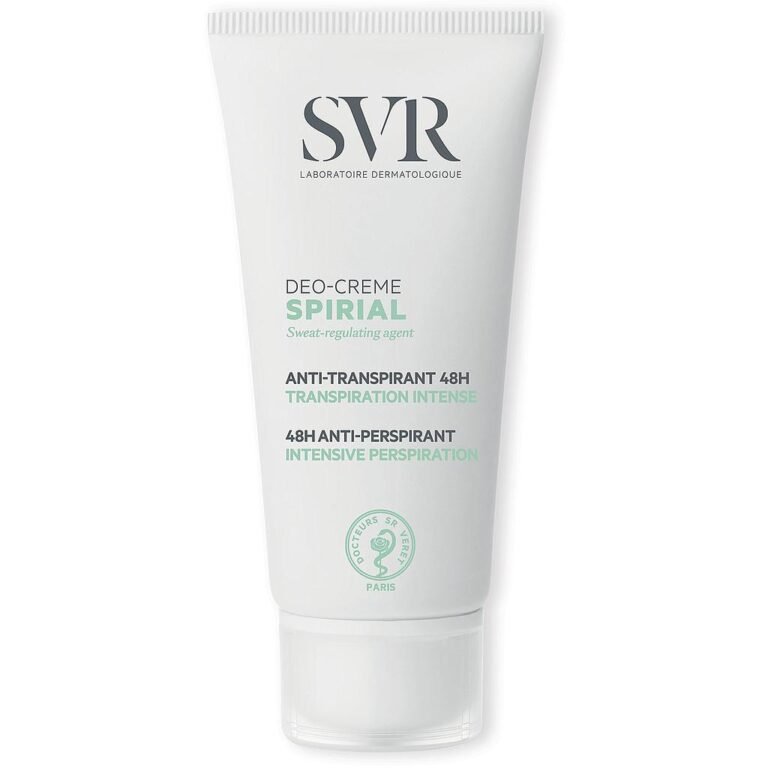 SVR Spirial Crème Déodorant Anti-Transpirant Intense 48h – 50ml