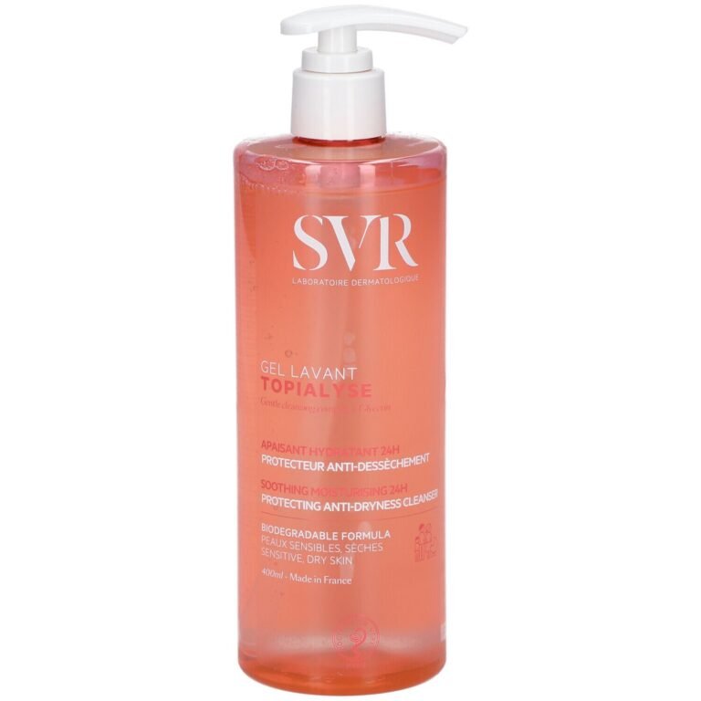 SVR TOPIALYSE GEL LAVANT 400ML