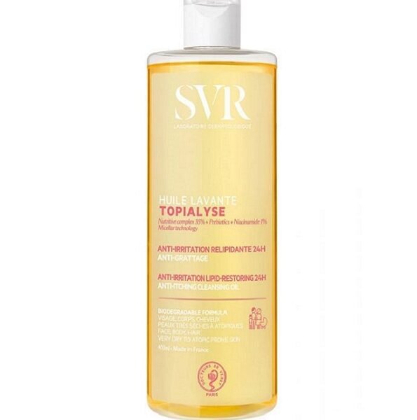 SVR TOPIALYSE HUILE LAVANTE MICELLAIRE 400ML