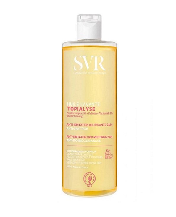 SVR TOPIALYSE HUILE LAVANTE MICELLAIRE 400ML