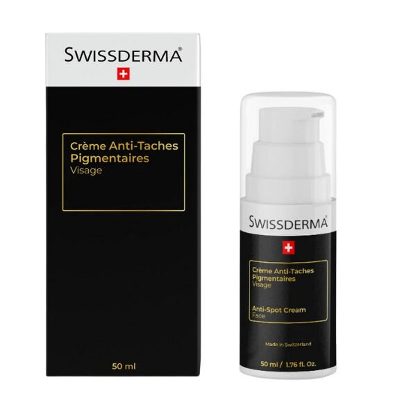SWISSDERMA CREME ANTI-TACHES PIGMENTAIRES VISAGE 50ML