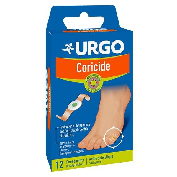 URGO CORICIDE 12 PANSEMENTS