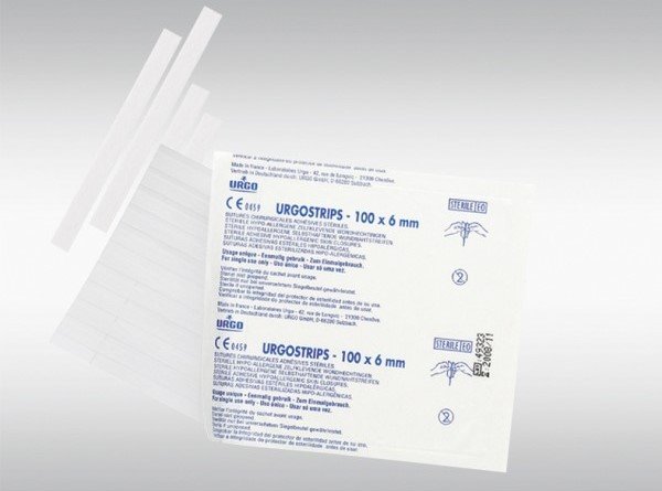 URGO STRIPS 100MM X 6MM/UNITÉ