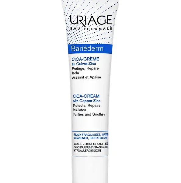 URIAGE BARIÉDERM CICA-CRÈME AU CUIVRE-ZINC 40 ML
