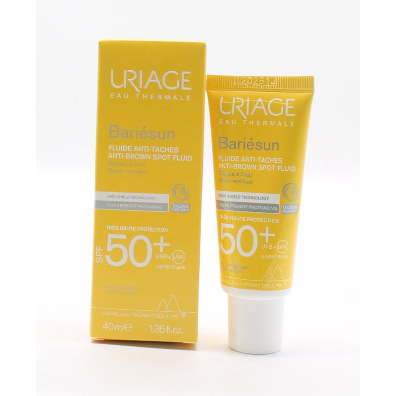 URIAGE BARIESUN SPF50+ FLUIDE ANTI-TACHES 40ML