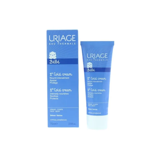 URIAGE BÉBÉ 1ER COLD CRÈME 75ML