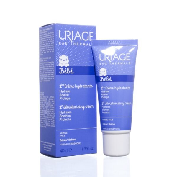 URIAGE BÉBÉ 1ER CRÈME HYDRATANTE 40ML