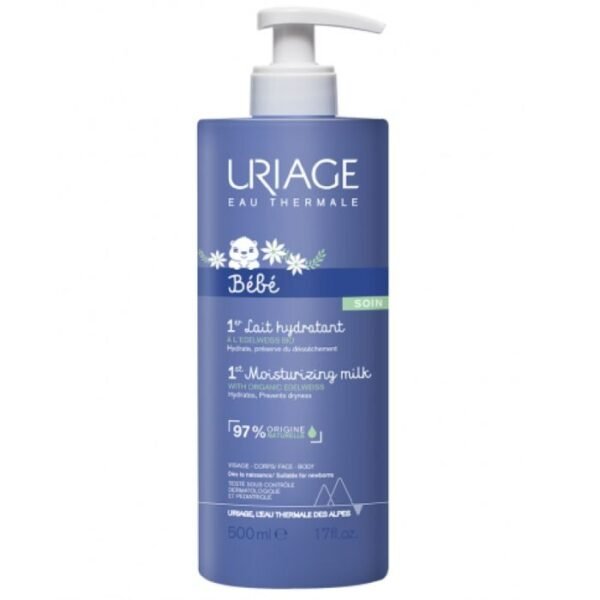 URIAGE BÉBÉ – 1ER LAIT HYDRATANT – 500 ML