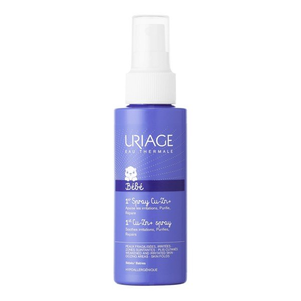 URIAGE BEBE 1ER SPRAY ASSECHANT CU-ZN 100ML