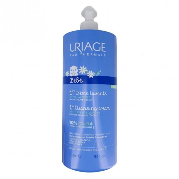 URIAGE BÉBÉ CRÈME LAVANTE 1LITRE