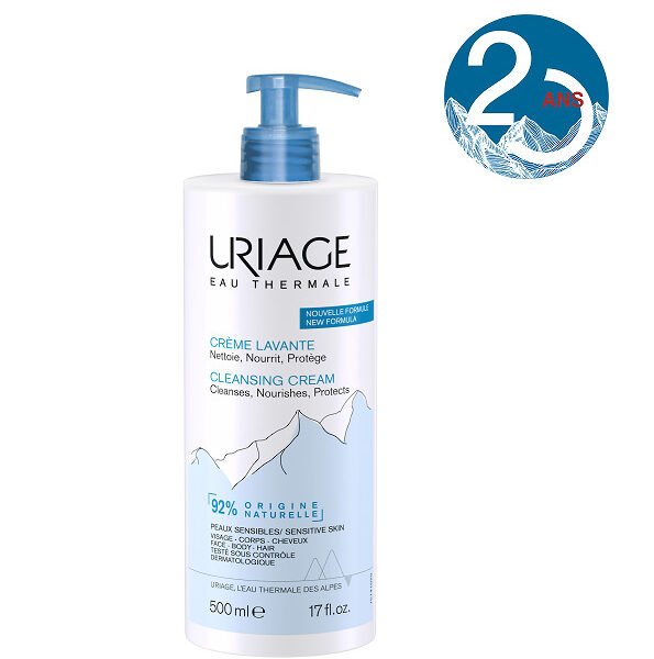 URIAGE CREME LAVANTE 500ML