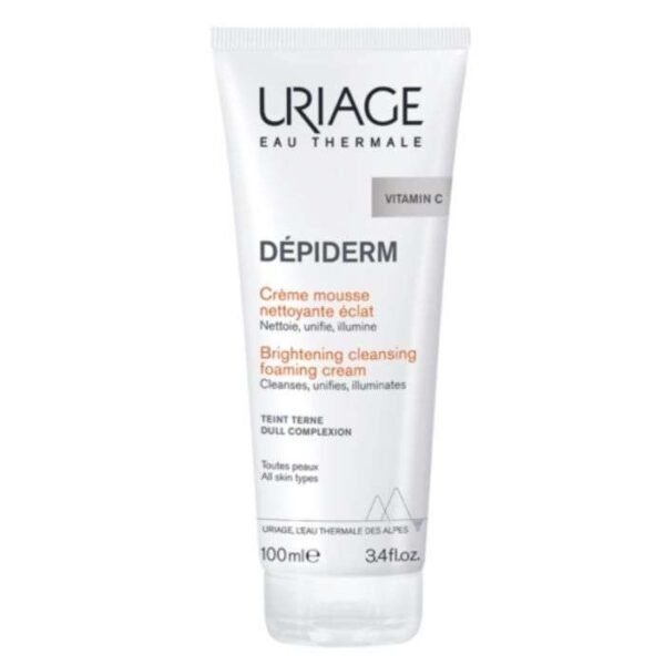 URIAGE DÉPIDERM MOUSSE NETTOYANTE ÉCLAT 100ML