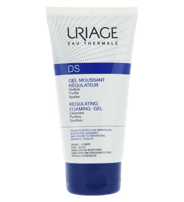 URIAGE-DS GEL NETTOYANT 150ML